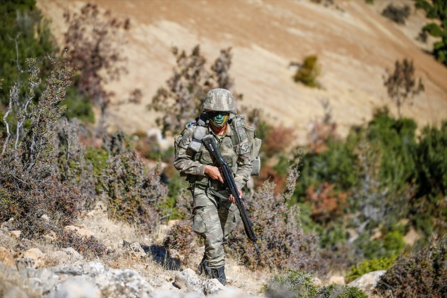 Terör örgütlerinin korkulu rüyası: Komandolar göreve hazır